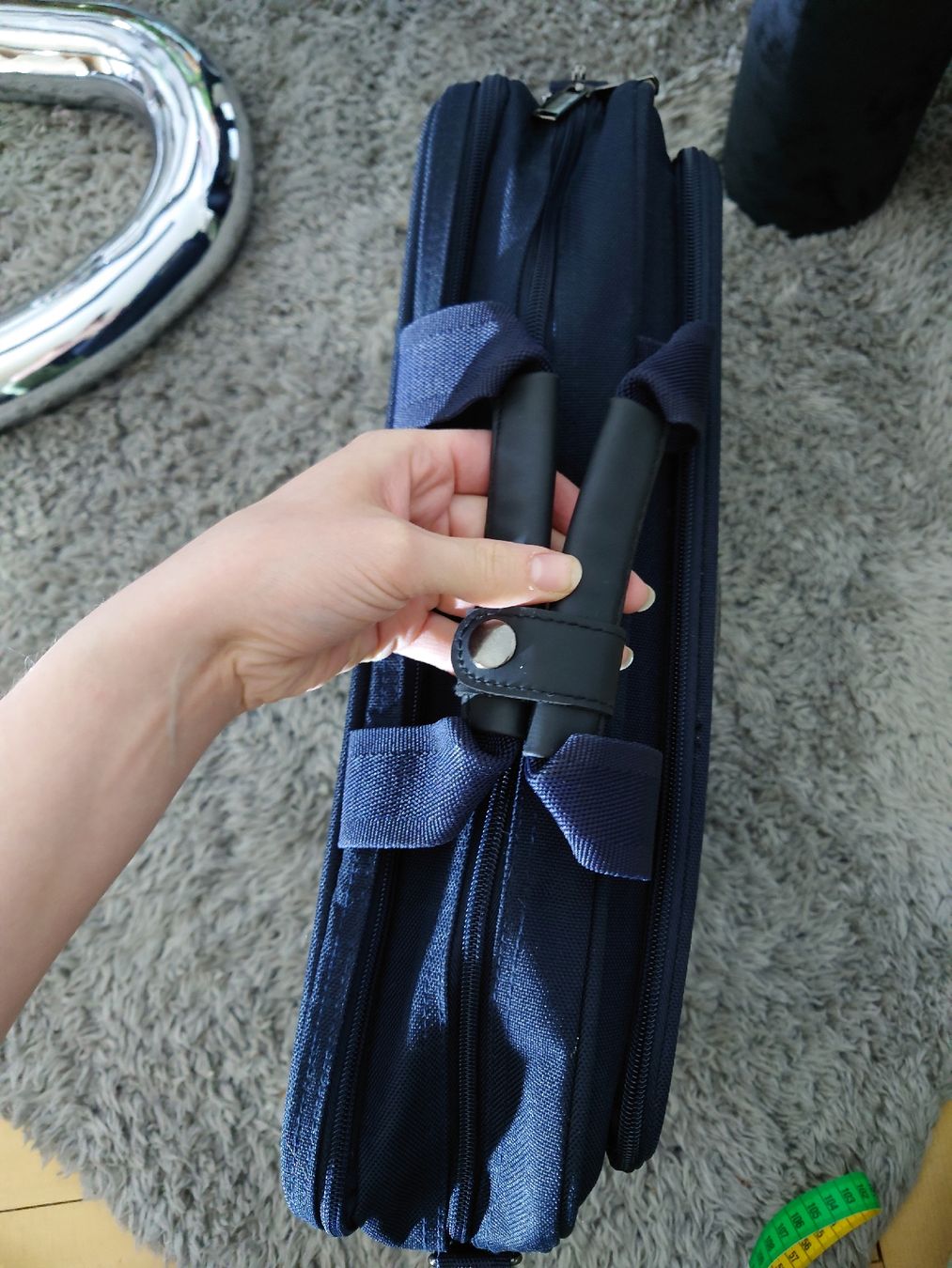 Valigie & Borse: UCCELIA Businesstasche Laptoptasche Schwarz – Nuovo (secondo la descrizione) da Baden venduto da agora_newgeneration 4