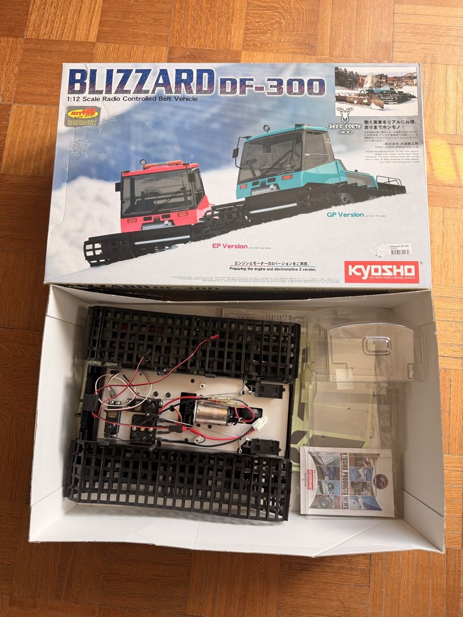 Kyosho Modellismo RC: Pistenbully Blizzard DF-300 – Nuovo (secondo la descrizione) da Deitingen venduto da Djlion 5