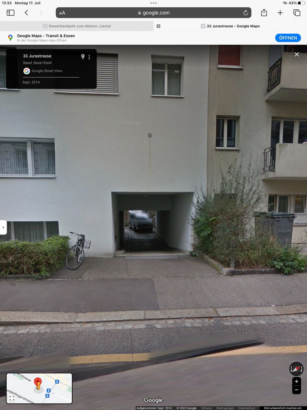 Casseforti: antiker tresor zu verschenken in basel – Usato da liestal venduto da makai05 8