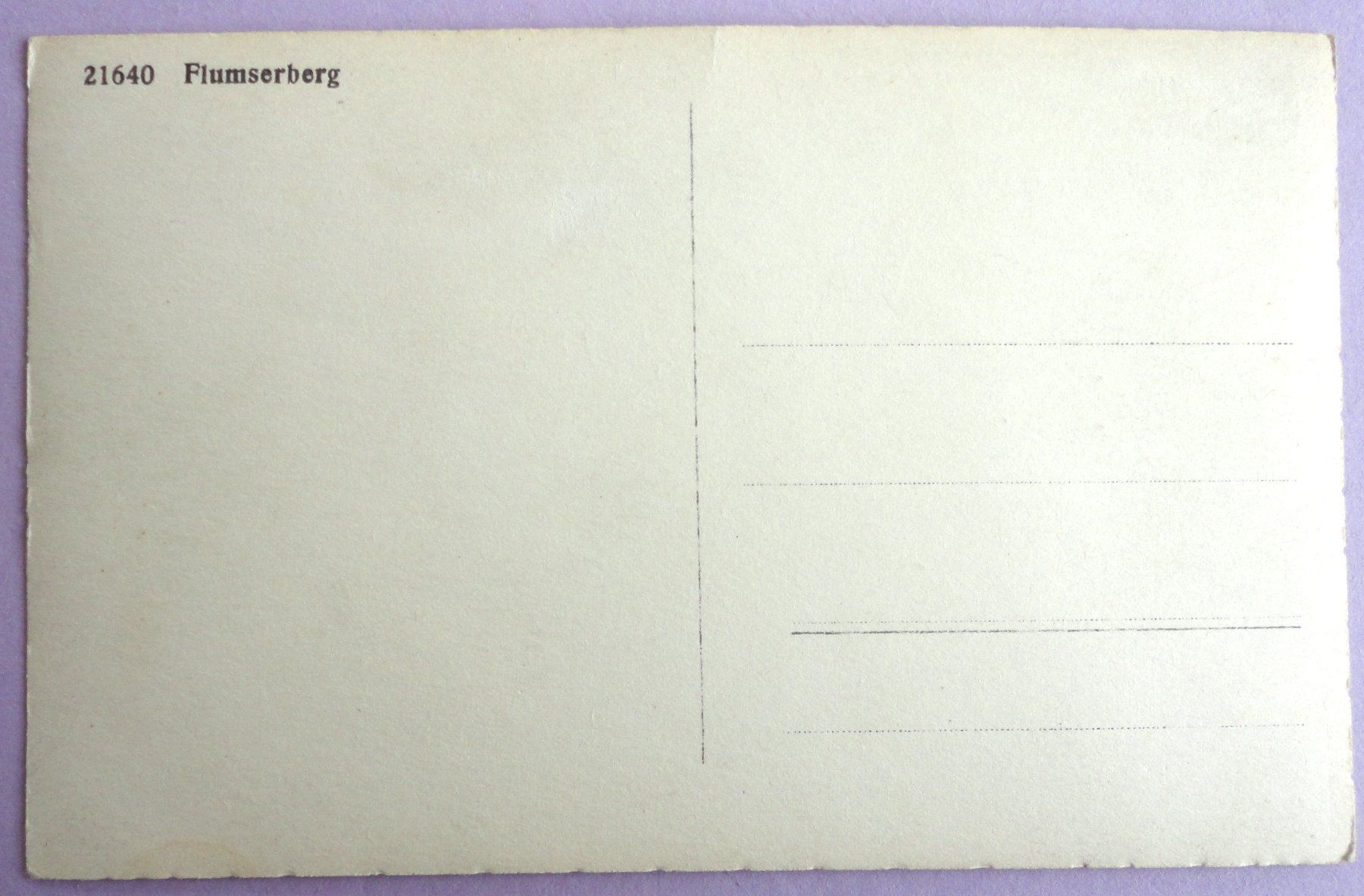 Cartoline postali: Flumserberg – Usato da Fétigny venduto da Billy2miny 1