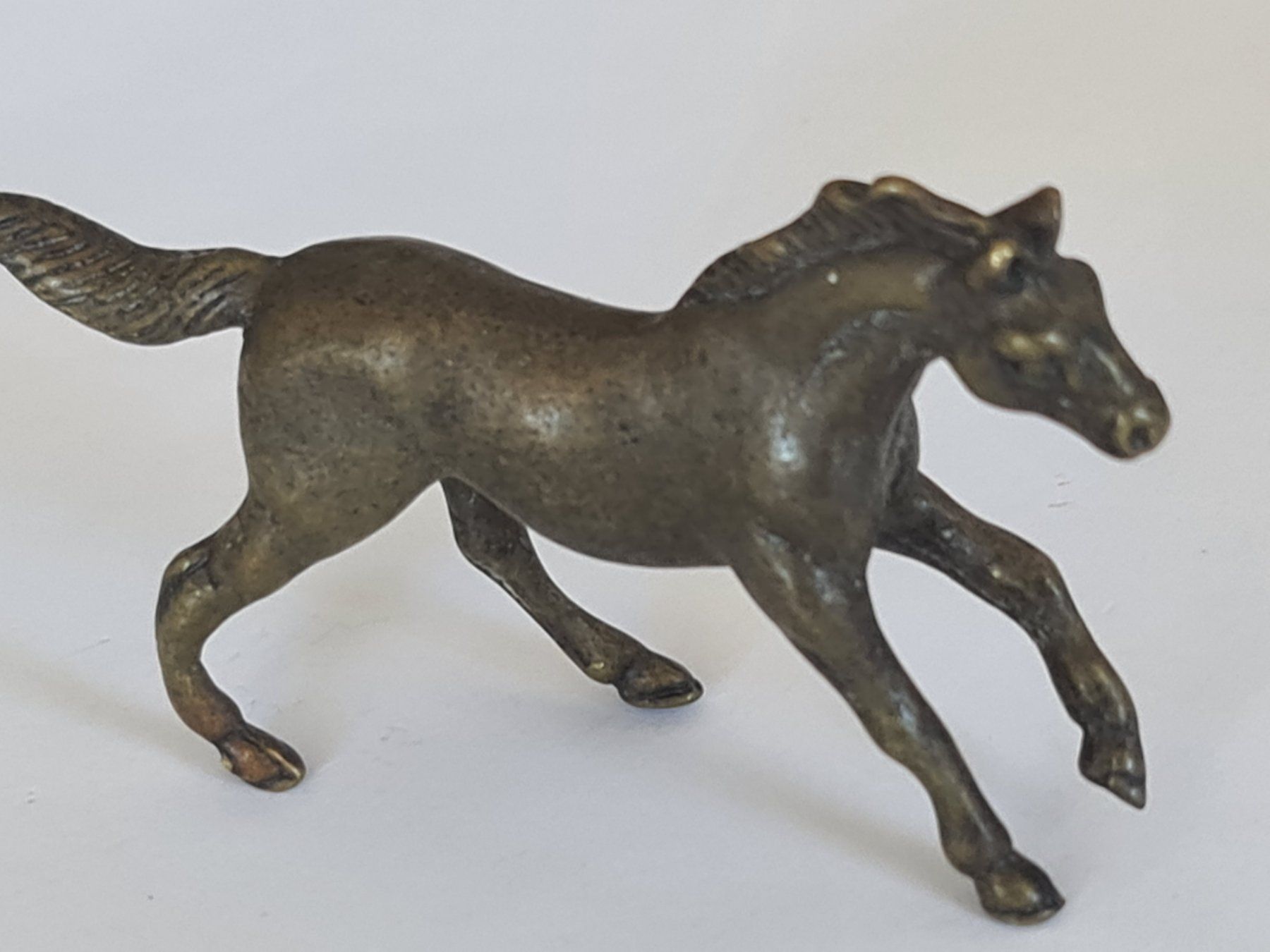 Figurines: Pferd aus Messing – Neuf (Voir description) à Uerkheim par Kaufoption 1