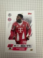 Topps Match Attax Champions League 25-26 Alphonso Davies