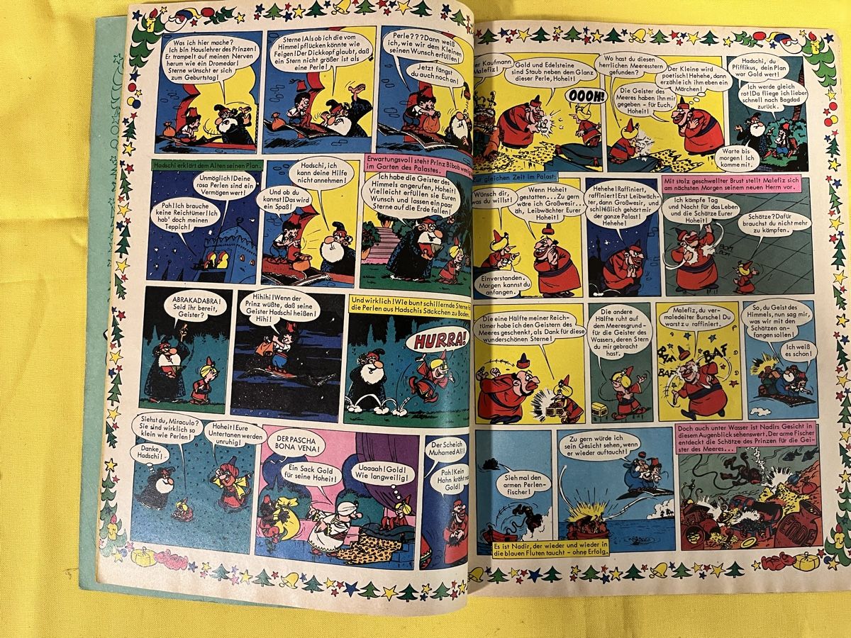 Fumetti: Felix Weihnachten Sonderband Comic mit Weihnachtskalender – Usato da Oberentfelden venduto da kar_sd97 2