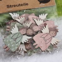 12 Engeli zum Kleben oder als Deko
