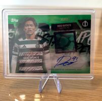 Topps UCC 2025/26 Reo Hatate /99 Patch Auto