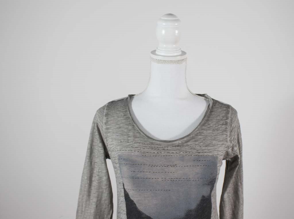 Nile T-shirt: NILE Langarmshirt Gr. XS – Usato da Belp venduto da caramel-secondhand 1