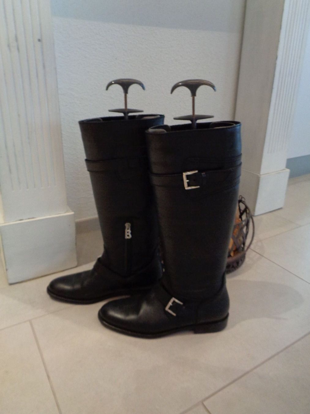 Bogner Scarpe da donna: BOGNER schwarze echt Leder Stiefel Gr. 36 - 210155 – Usato da Küssnacht am Rigi venduto da Schuhe-Secondhand 5
