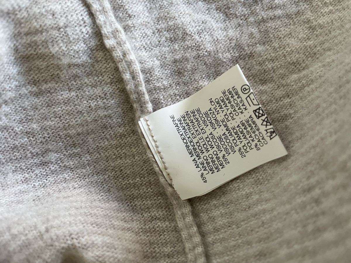 Maglioni & Felpe: Wool & Co. Striped Fine Knit Sweater - Size S -  – Usato da Lausanne venduto da Danash 4