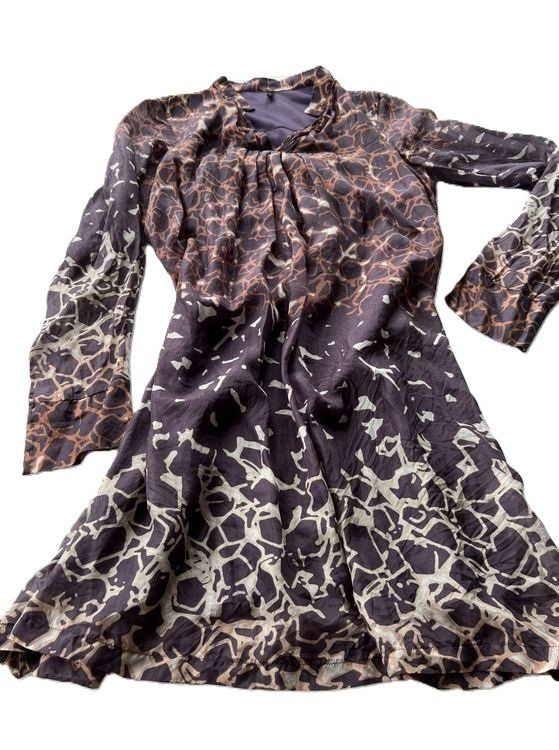 Benetton Vestiti: Seidenkleid Benetton Gr. S Boho Hippie – Nuovo (secondo la descrizione) da Füllinsdorf venduto da Sunnebliemli7 1
