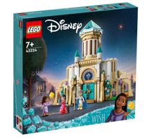 LEGO Disney Wish 43224 König Magnificos Schloss *NEU & OVP*