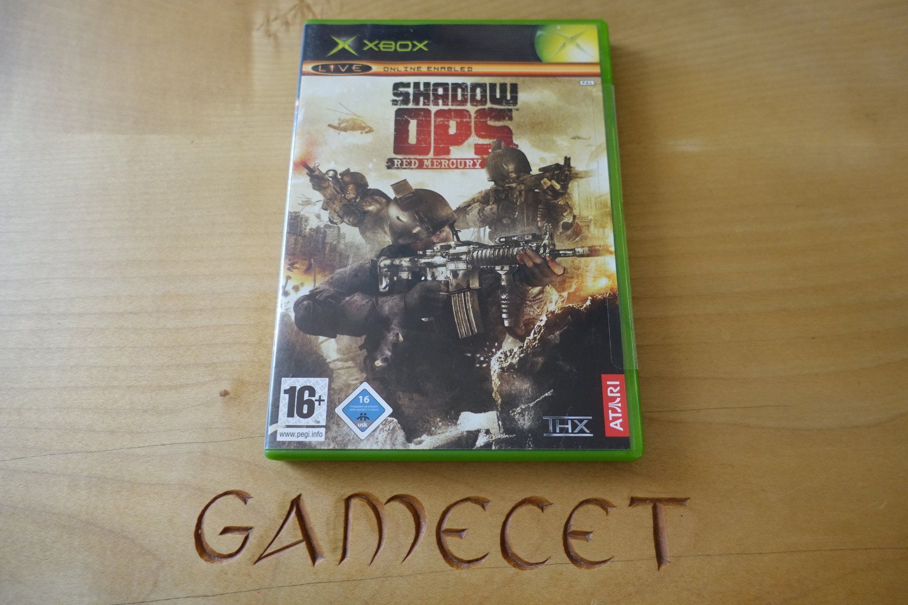 Microsoft Jeux: Shadow Ops: Red Mercury – D'occasion à Steinach par Gamecet