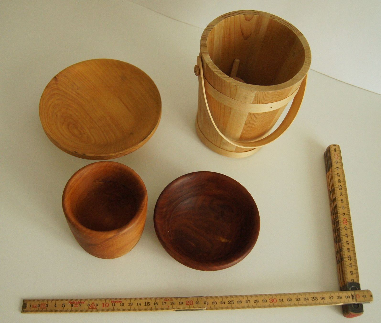 Schalen: 4 kleine Holzschalen – Neu (gemäss Beschreibung) aus Fribourg von erw_68dx 1