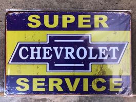 Chevrolet gm super service classic