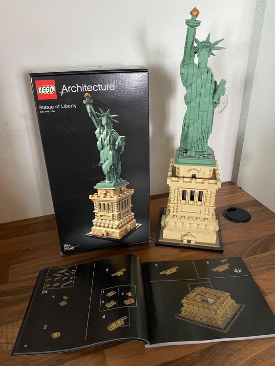 Lego 21042 - Statue de la Liberté (Gebraucht) in St-Prex für CHF 40 ...