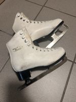 Eiskunstlaufschuhe Graf Davos weiss Grösse 36 gebraucht
