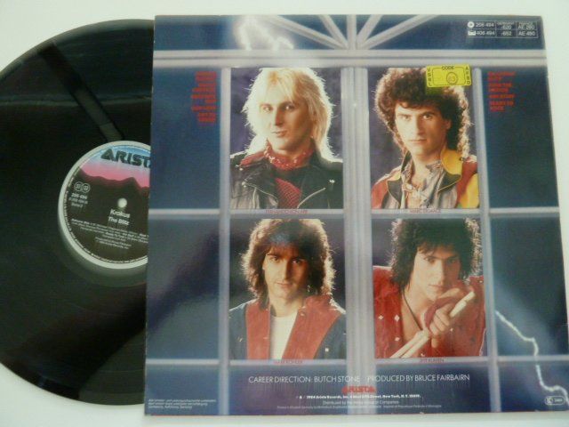 Dischi in vinile: KROKUS - The Blitz  (VG+) – Usato da Au ZH venduto da sikoku 1