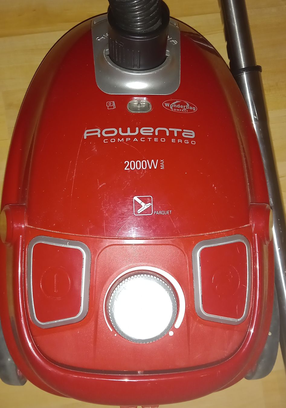 Aspirapolveri & Accessori: Staubsauger Rowenta Compacted Ergo 2000W rot Defekt – Difettoso da Schönenberg TG venduto da jim_cmc5 1