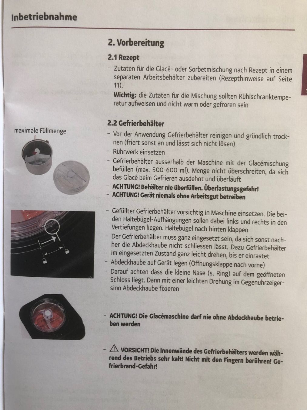 Mio Star Elettrodomestici da cucina: Glace Eis Maschine Küche Event Gäste Geburtstag – Nuovo e nell'imballaggio originale da Egolzwil venduto da toni032y 4