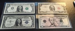 Bankonten USA - Lot