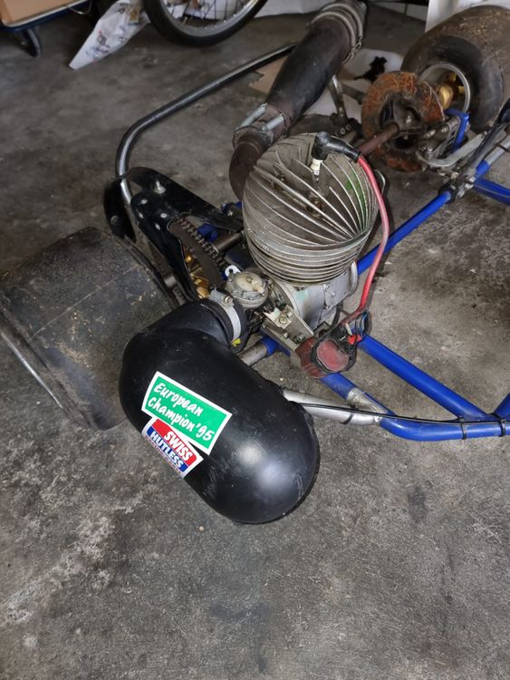 Rotax Karts: Go-Kart / Rotax Langhubmotor – D'occasion à Sissach par drugho 3