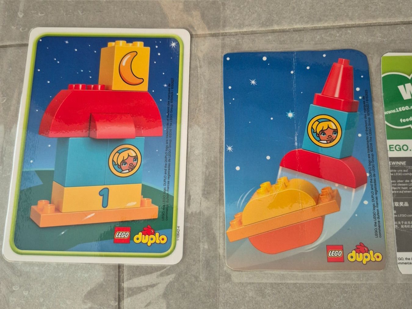 Lego Giocattoli: LEGO DUPLO RAKETE – Usato da Galgenen venduto da Nsc32 1