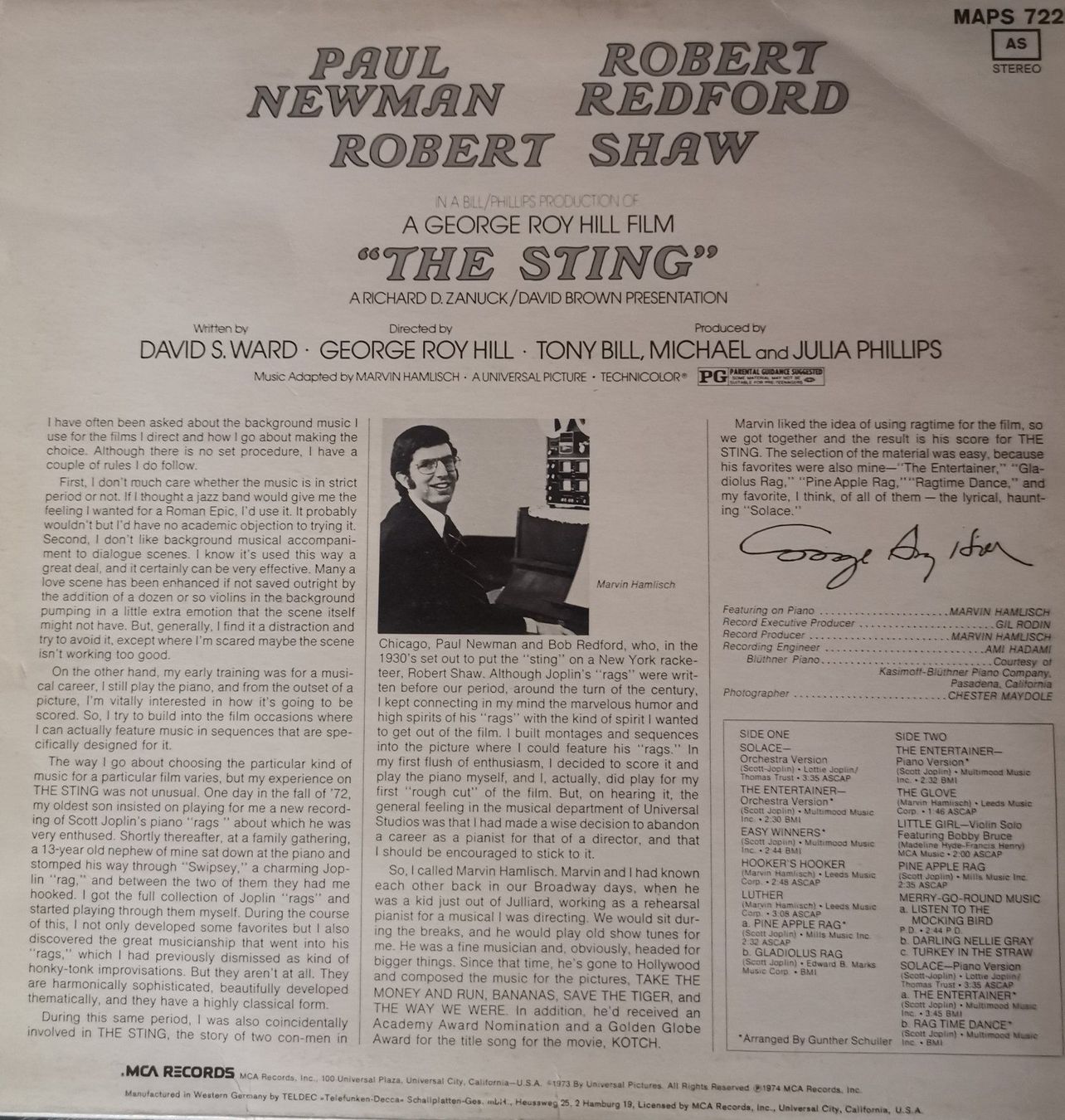 Dischi in vinile: The Sting LP – Usato da Küssnacht am Rigi venduto da Gold_und_mehr 1