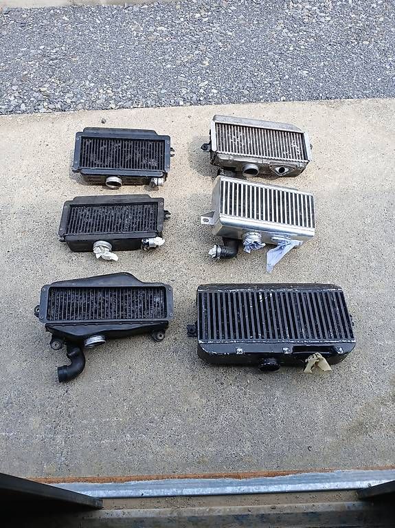Tutti pezzi di ricambio auto: Intercooler impreza turbo wrx gt sti – Usato da Vérossaz venduto da Tirv8