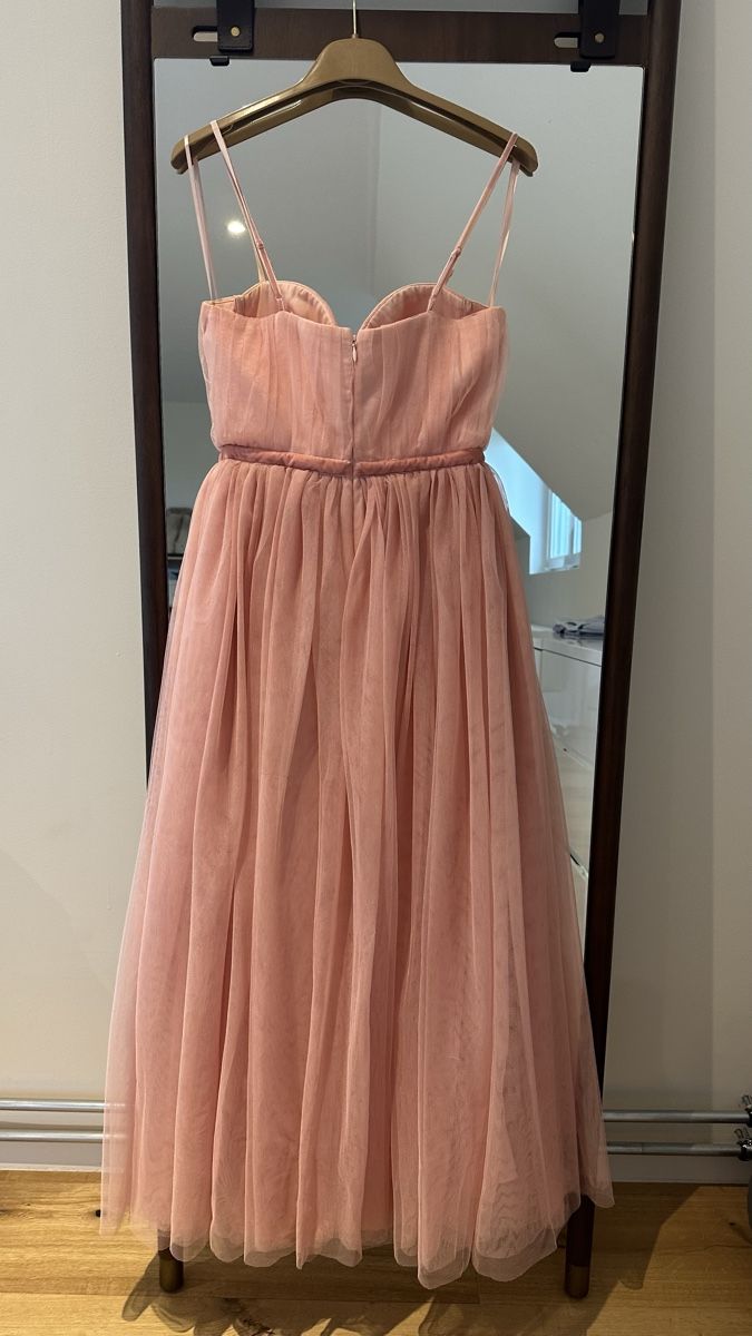 Vestiti: Robe de soirée rose poudré ,Sau Lee taille S – Nuovo (secondo la descrizione) da Commugny venduto da rus_my8v 2