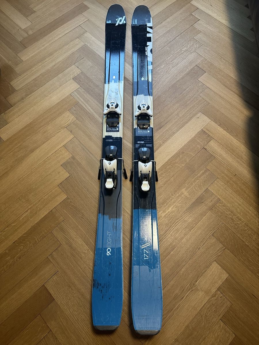 Völkl Sci: Ski Völkl Freeride/Tiefschnee – Usato da Lenzburg venduto da PriskaLui 1