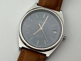 Vintage TISSOT Herrenuhr läuft