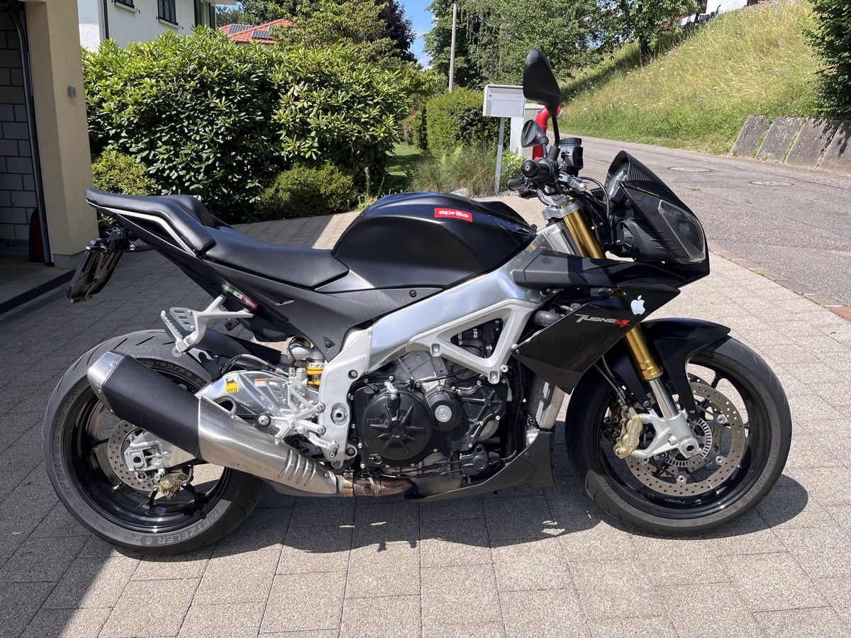 Aprilia Strasse: Aprilia Tuono V4R 2011 – Gebraucht aus Dornach von alain171 2