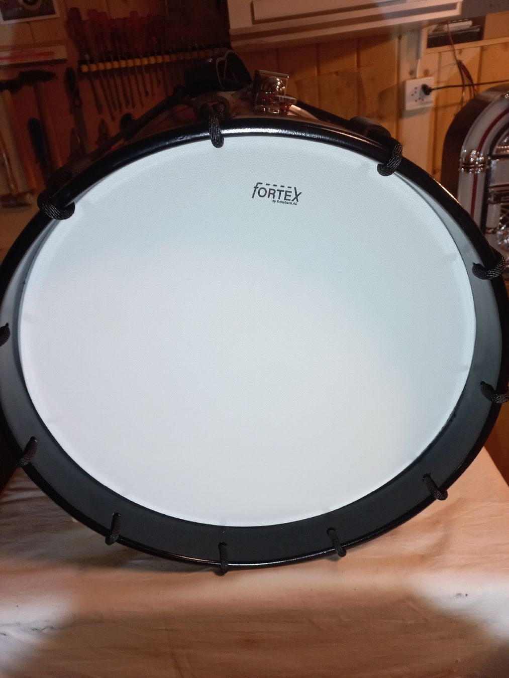 Strumenti musicali: Holztrommel 41 cm – Nuovo e nell'imballaggio originale da Schwarzenberg LU venduto da Trommelhund01 1