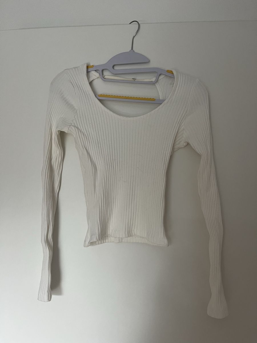 Tops: Langarm Rippstrick – Neuf (Voir description) à Kriegstetten par Musli15