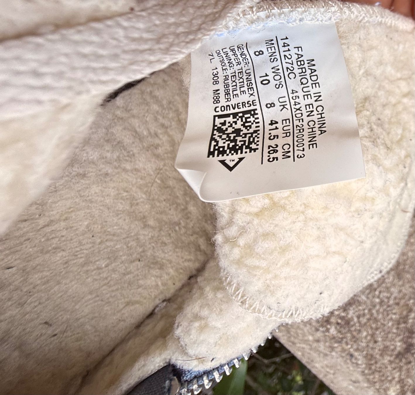 Converse Herrenschuhe: Converse Turnschuhe – Gebraucht aus Baden von NewJersey 1
