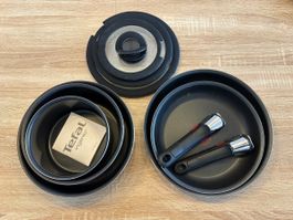 Lot de poêles et casseroles Tefal