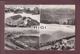 RIGI - 4 Bilder - Bahn