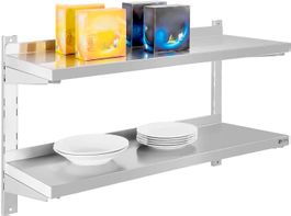 Wandregal Gastro doppeltes (80x30cm)