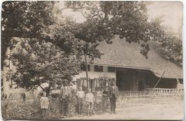 BAUERNHAUS/LANDWIRTSCHAFT 1913 Hunzenschwil AG