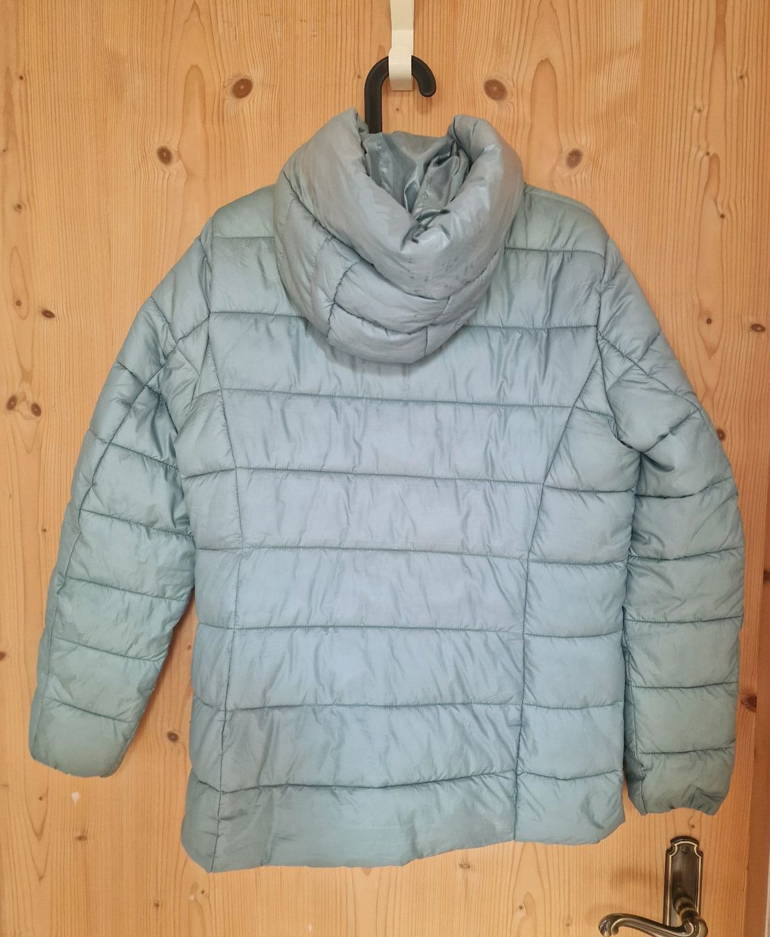 Esprit Jacken: Daunen Damen Jacke ESPRIT hellgrün L – Gebraucht aus Falera von Fudax 1