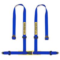 Sabelt Tuning ECE Gurt, 4 Punkt, blau, NEU