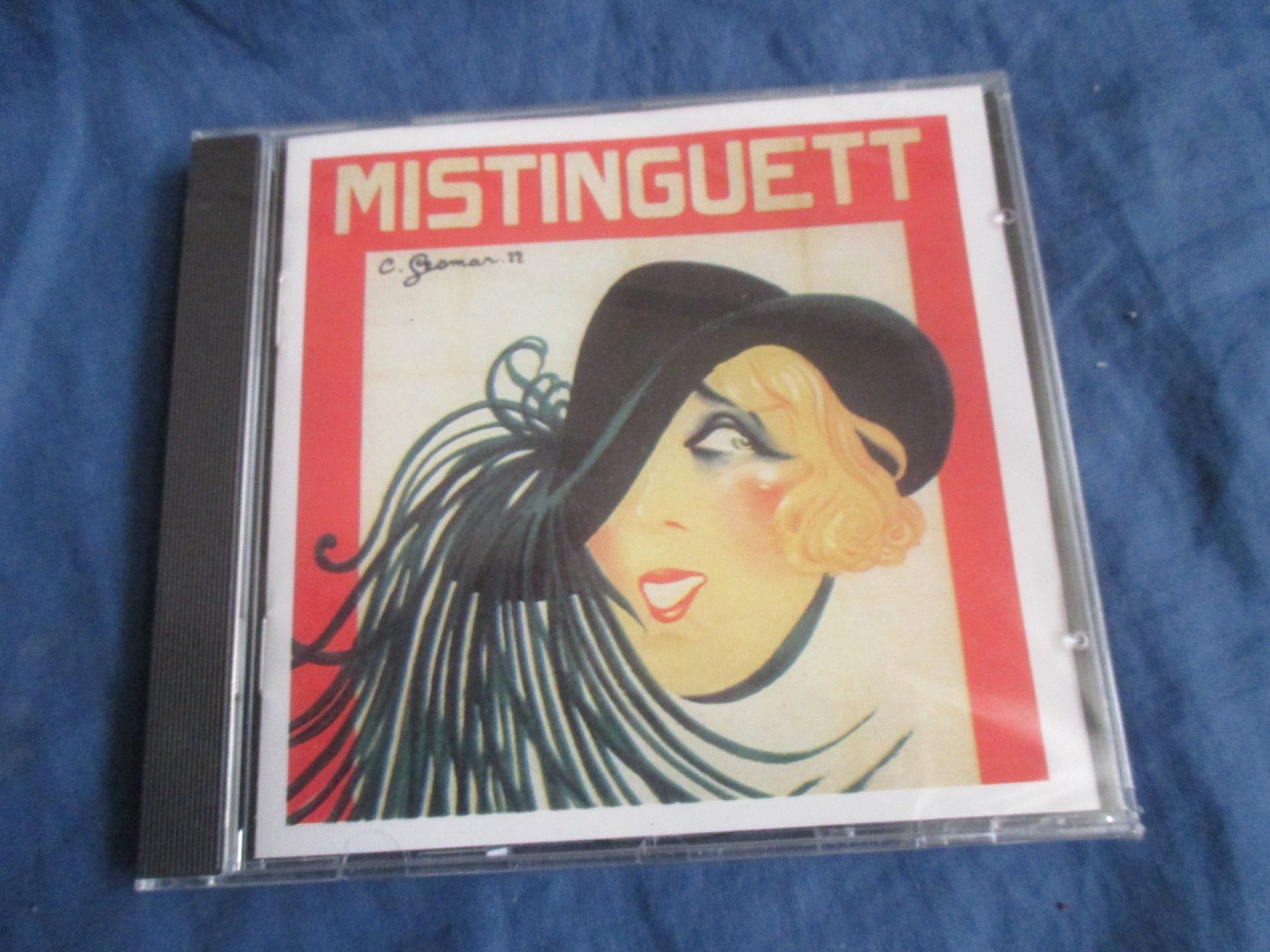 CDs: Mistinguett – Neu (gemäss Beschreibung) aus Colombier NE von nene288