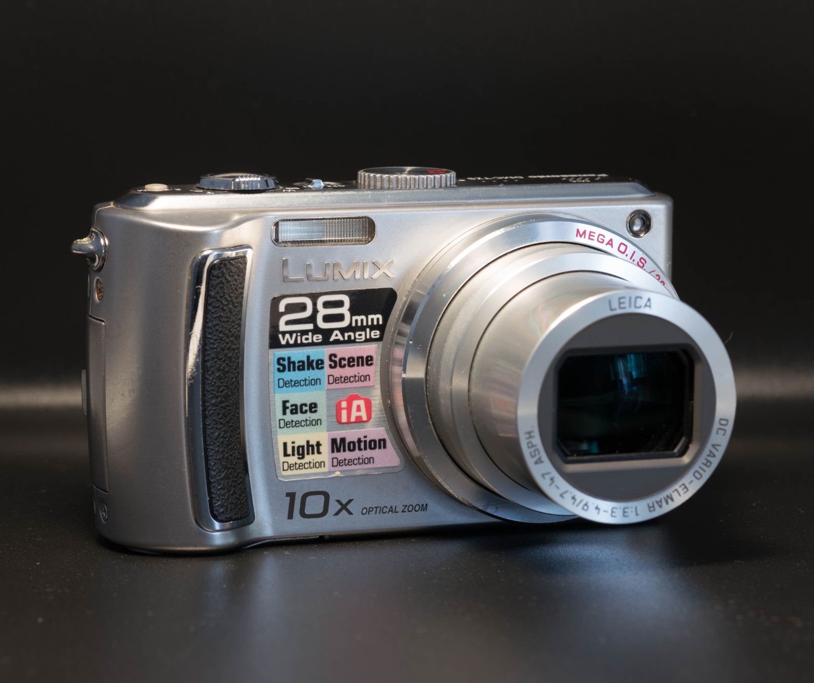 Panasonic Fotocamera: Panasonic DMC-TZ5 Digitalkamera / Topzustand – Usato da Thörishaus venduto da vintagger