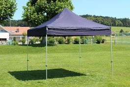 Gardeko Faltzelt 3x3 Partyzelt Markt Zelt Scherenzelt Gazebo