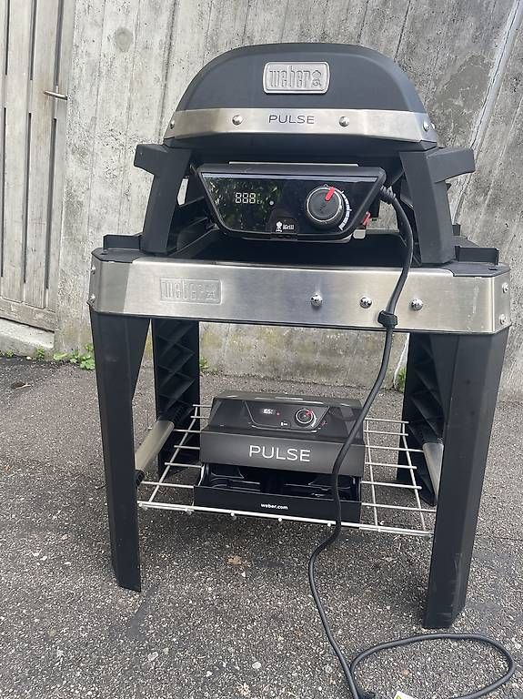 Grills: Weber Pulse 1000 Elektrogrill – Gebraucht aus Huttwil von Dida44
