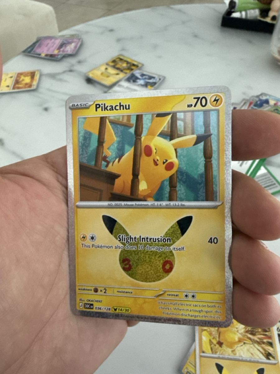 Pokémon Carte collezionabili: 30th Celebration – Nuovo (secondo la descrizione) da Geroldswil venduto da Marseille11