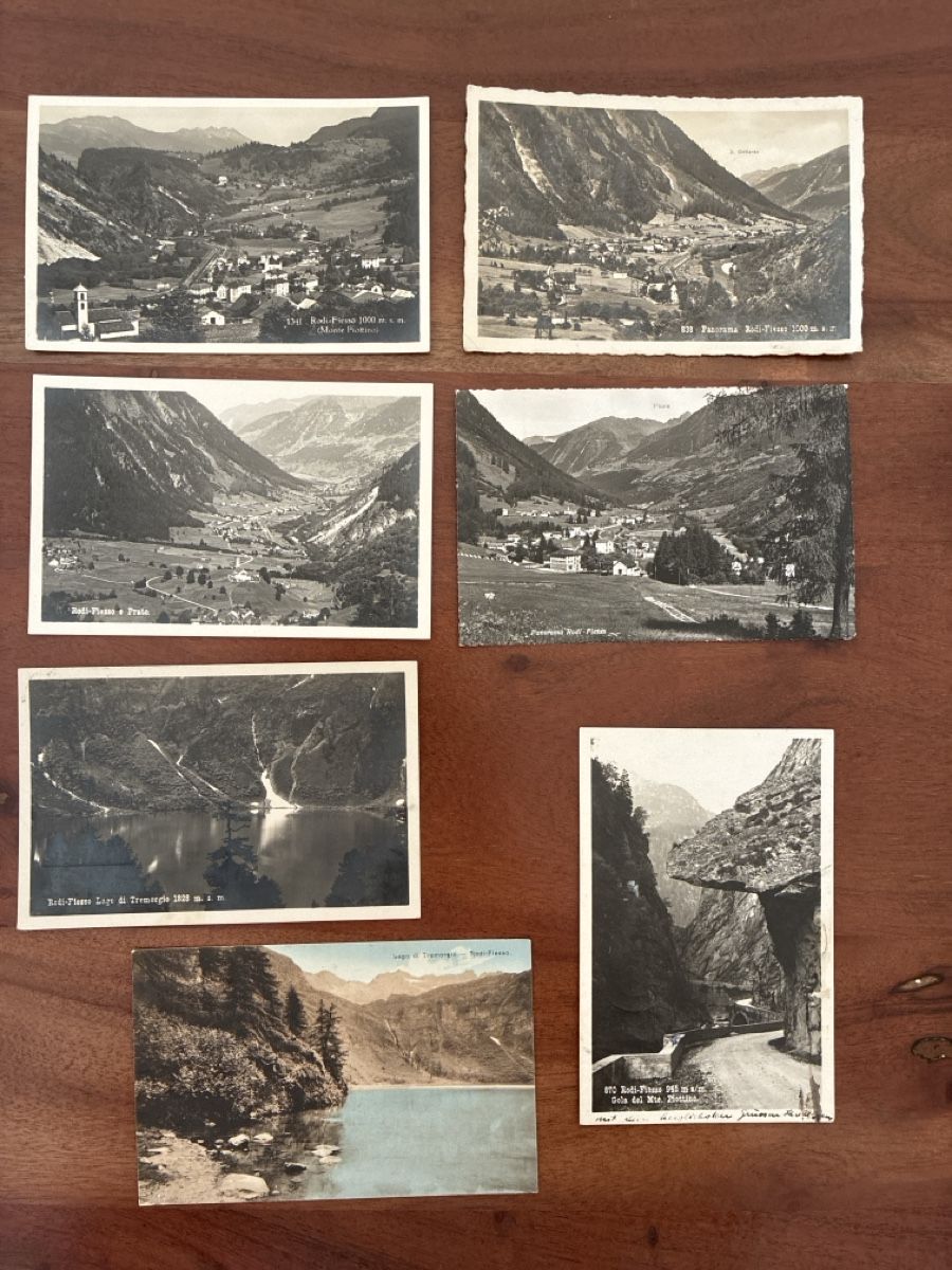 Cartes postales: 13 Ansichtskarten Schweiz von Rodi Fiesso TI – D'occasion à Oftringen par Cla.vD.74 2