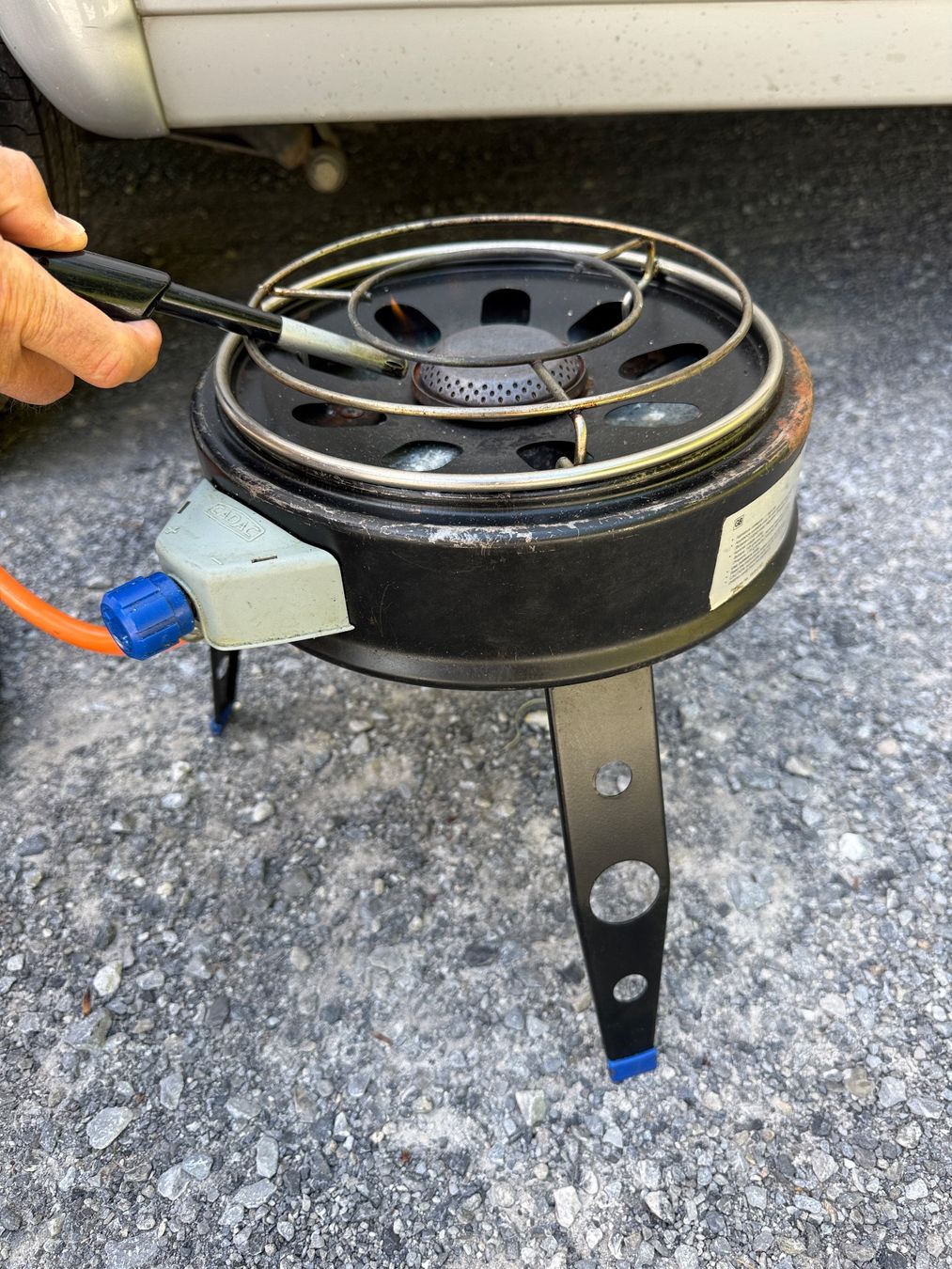 Cadac Griglie: CADAC Safari Chef Model 6528 Campingkocher – Usato da Thalwil venduto da chino25 7
