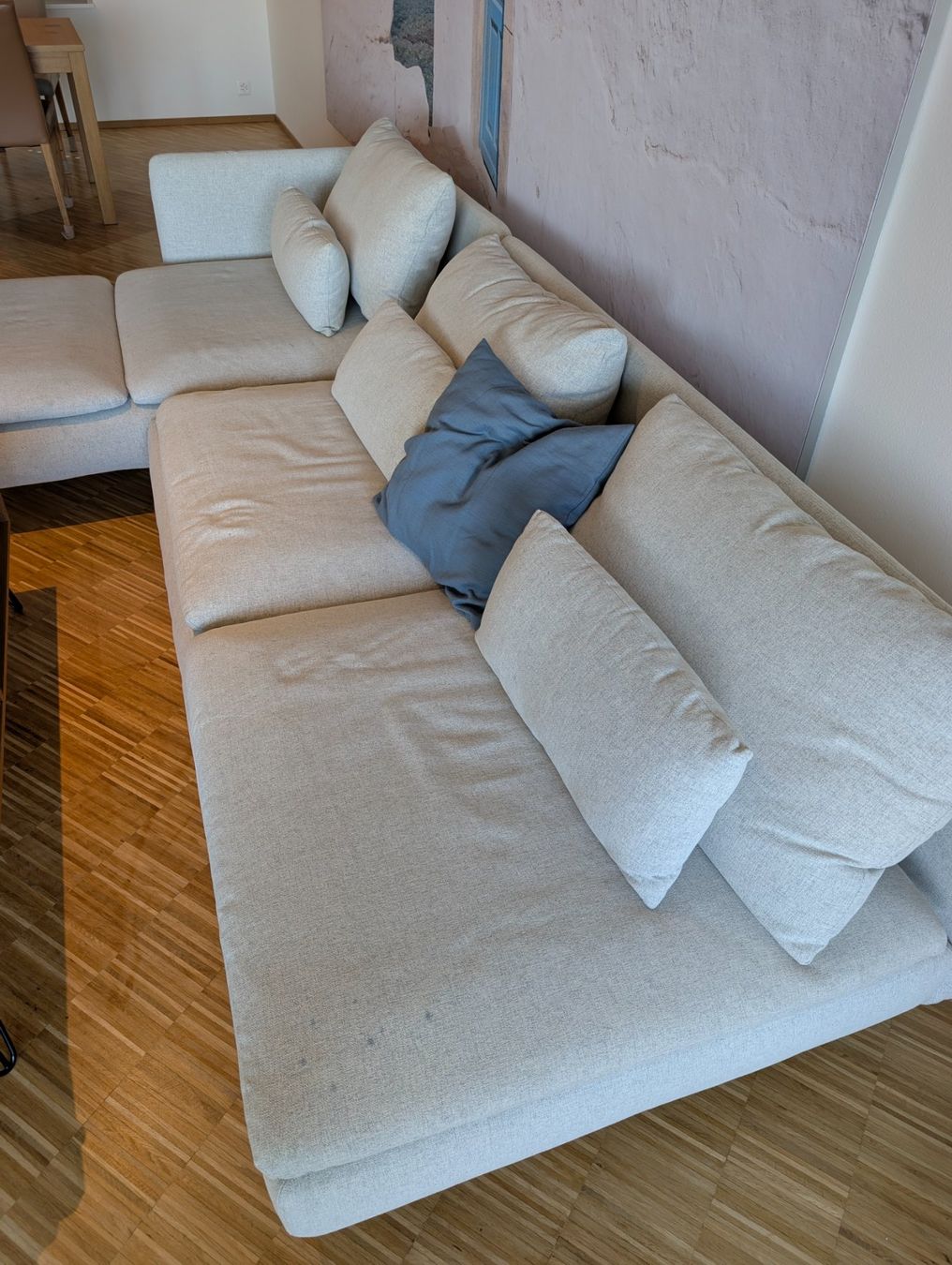 Ikea Divani: IKEA SÖDERHAMN Sofa hell - guter Zustand, waschbare Bezüge – Usato da Zürich venduto da X2Julian 2
