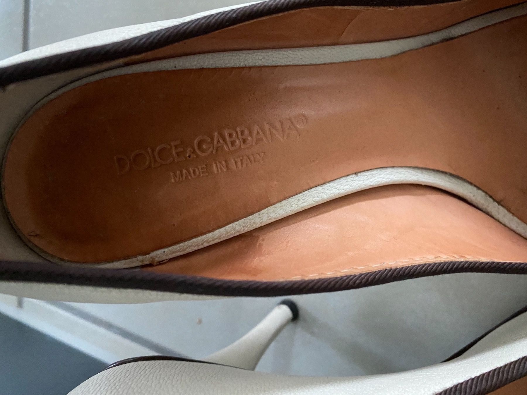 Dolce & Gabbana Scarpe da donna: Dolce gabbana Schuhe Grosse 38 – Usato da Alpnach Dorf venduto da ljusja 1