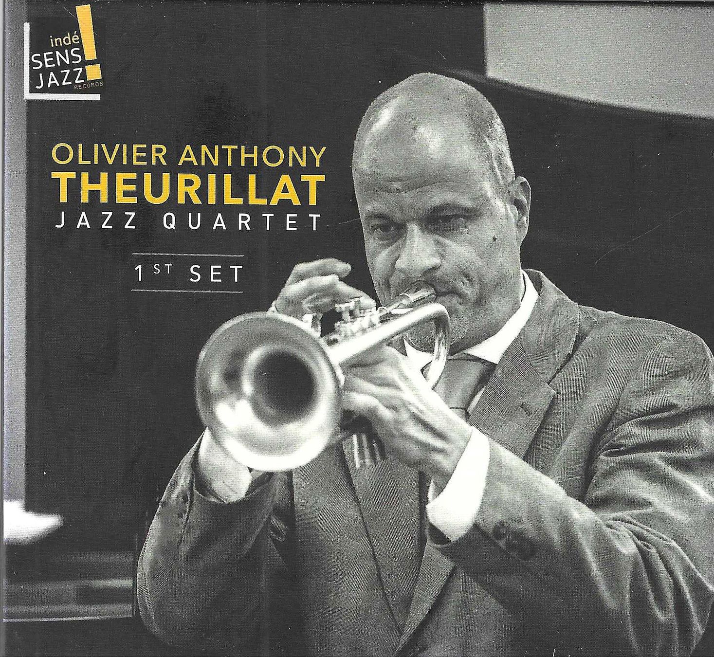 CD: Olivier A. Theurillat Jazz Quartet CD Digipack - 1st Set – Usato da Savagnier venduto da Ne2065